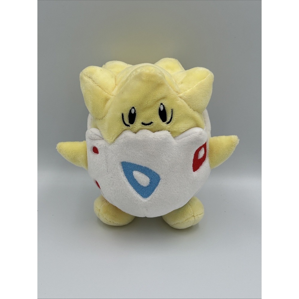 Pokemon ALL STAR COLLECTION Togepi Stuffed Toy Plush Pocket Monster Rare Find